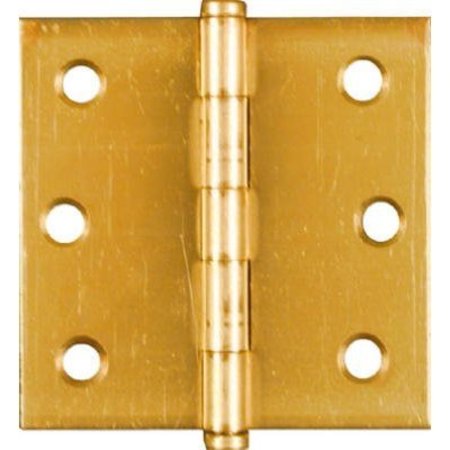 NATIONAL HARDWARE Hinge Cabinet Brass 2-1/2In N149-104